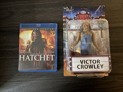 Hatchet 3 Blu Ray with Victor Crowley Toony Terrors Figure