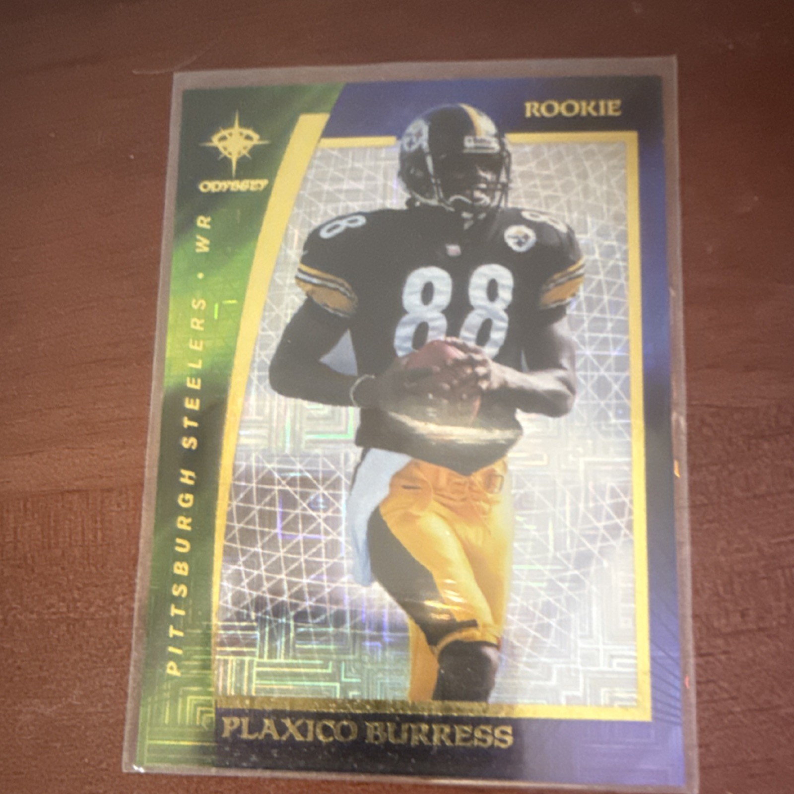 Plaxico Burress Collector's Edge Odyssey #148 Base