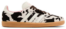 Adidas Originals Samba OG 'Cow Print' Brown White Pink SZ 6-8.5 Women's JR1256