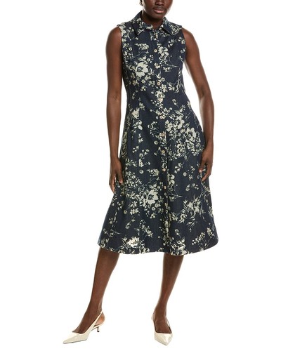 Elie Tahari The Gabby Denim Burnout Dress Women's Elie Tahari The Gabby Denim Burnout Dress Women's