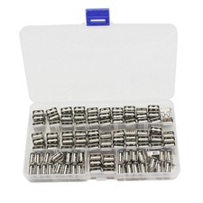 100Pcs USB Type A Standard Port Female Solder Jacks Connector PCB Socket USB-...