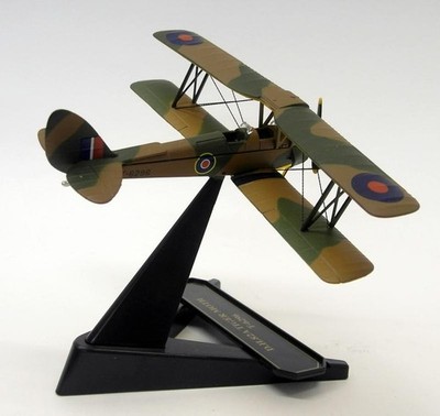 Oxford Maßstab 1:72 - 72TM001 D.H 82 Tiger Moth T-6296 RAF Hendon