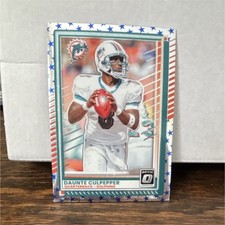 Panini Donruss Optic 2025 Daunte Culpepper Stars Parallel #60 Dolphins NFL Card