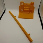 Vintage MOTU He-Man 1982 Castle Grayskull Elevator Shaft w Lift Masters Universe