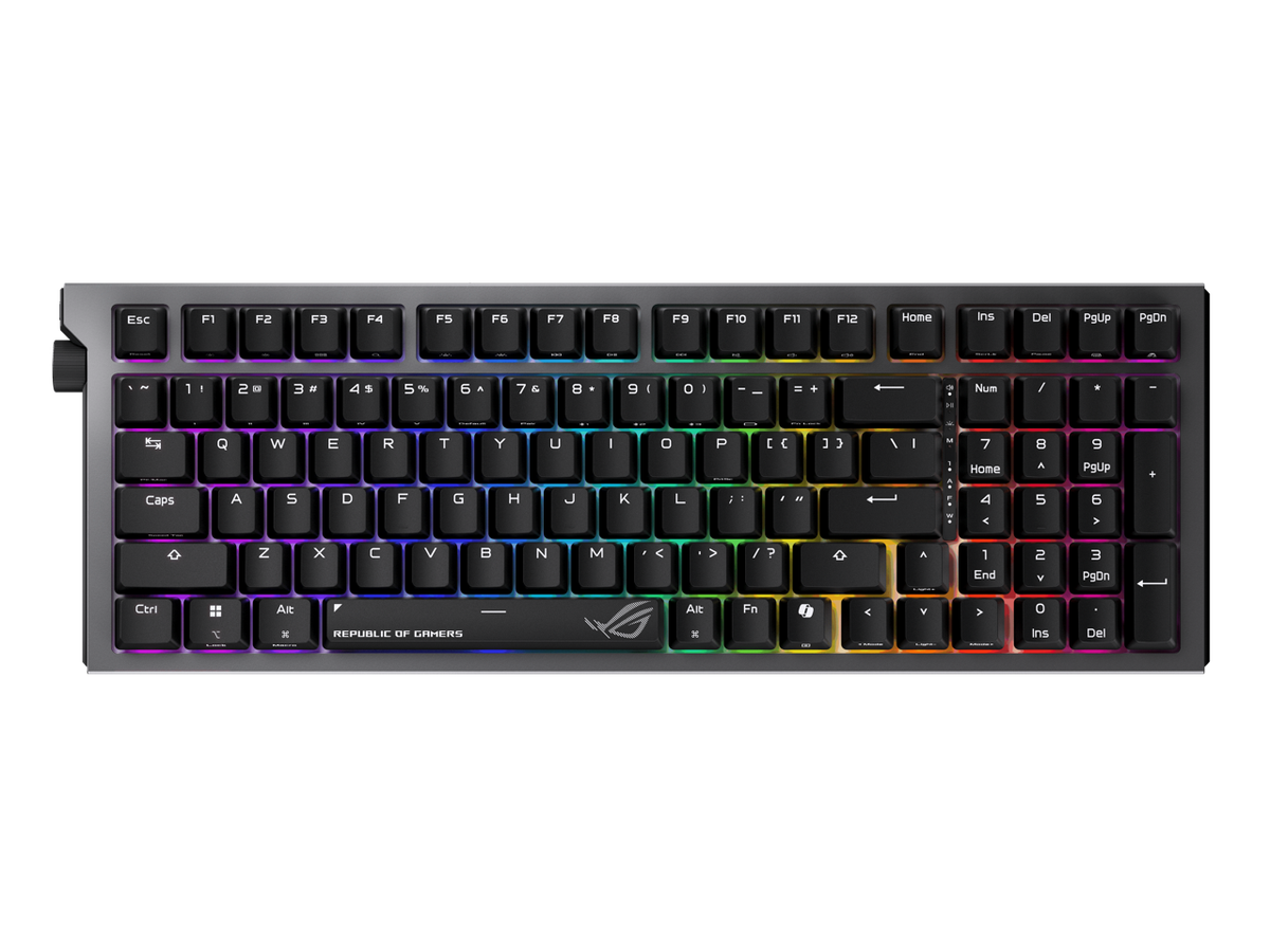 ROG ーブブ ASUS ROG Strix Morph 96 Wireless Mechanical Gaming Keyboard - 96