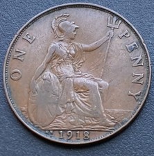 1918 KN George V Key Date Coin Lot B85