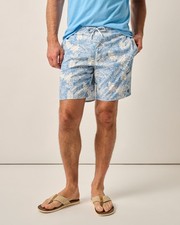 The Half Elastic 7" Surf Shorts johnnie-O Mens SALTY DOGS.