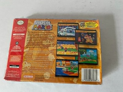 Paper Mario (Nintendo 64, 2001) for sale online | eBay