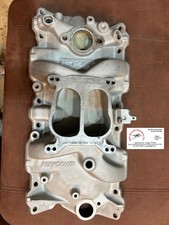 Sbc Edelbrock Performer 2101 Aluminum 4 Bbl Intake Manifold