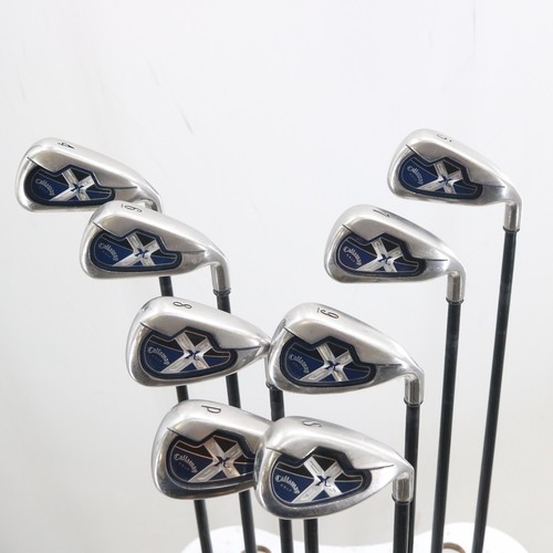 Fer 6 Callaway X-18 - Graphite Stiff - Droitier - 37,75 Pouces - Occasion