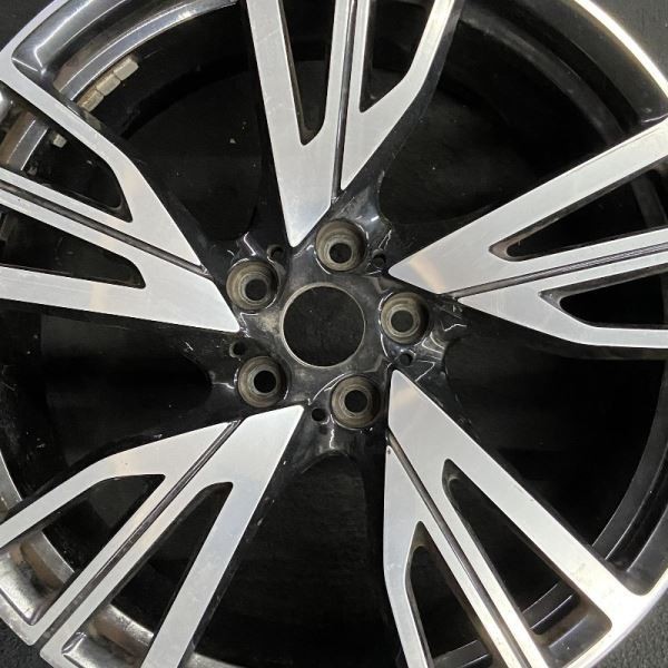 Rear Machined Black Right OEM Wheel 20" BMW I8 Alloy Factory Original Rim 86205