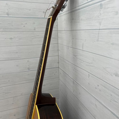 Chitarra acustica Morris W-30 1975 Japan corde sostituita usata JP - Foto 8 di 10