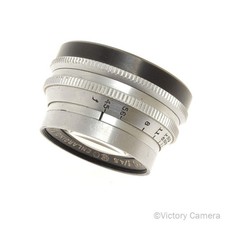 Wollensak 135mm f4.5 Enlarging Raptar Lens for 4x5 Negatives EXC 