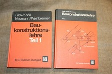 2x Fachbuch Maurer Hausbau Dachbau Wände Decken Treppen Dachdecker Türenbau 