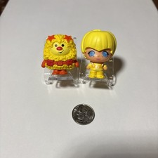 Rainbow Brite Chee Bee Micro Figures 40th Anniversary Spark And Canary Yellow