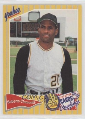 1994 Yoo-Hoo Rawlings Gold Glove Food Issue Roberto Clemente #5 HOF 1m8