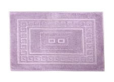 Tappeto Da Bagno Disegno Torino Colore Lilla