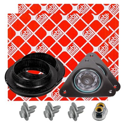 Federbeinstützlagersatz vorne Febi 177236 2 Stück für Nissan Qashqai II Renault