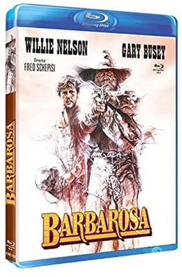 Barbarosa NEW Cult Blu-Ray Disc Fred Schepisi Willie Nelson