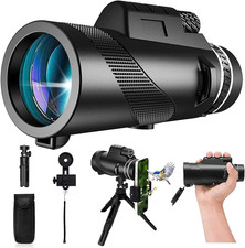 Monocular-Telescope 80X100 High Powered Monoculars High Definition for Adults Hi