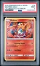 2018 POKEMON SUN & MOON LOST THUNDER #38 MOLTRES-HOLO PSA 9