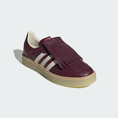 adidas Originals SAMBA LUX JR0903 Maroon/Off White Unisex Sneakers