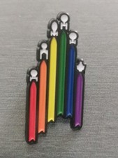 STAR TREK LGBT SPOCK ENTERPRISE STARFLEET pin Badge Patch New High Quality