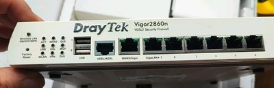 Draytek Vigor 2860n - ADSL/VDSL Firewall Modem Router Mit VPN