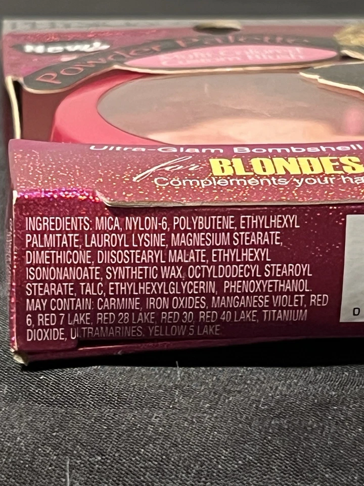 PHYSICIANS FORMULA Powder Palette Multi-Colored BLUSH ~ BLONDES #6230 ~ NEW - Image 4 of 4