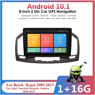 9'' Car Stereo Radio GPS Navigation WIFI Head Unit FM For Buick Regal 2009-2013