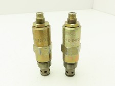 Vickers RV5-10-S-0-35/30 Screw-In Cartridge Relief Valve  Lot of 2