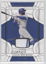 2022 Panini National Treasures 19/49 Jason Heyward #80 5h8