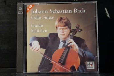 Bach - Cello Suites / Guido Schiefen  2 CDs