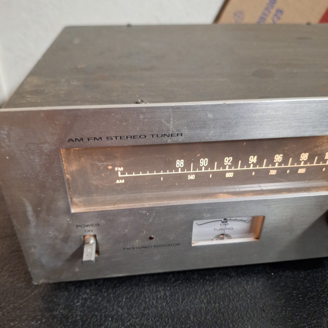 Tuner KENWOOD KT-5300 MKII – AM/FM Stéréo, Affichage Analogique, Fabrication Japon (1976-79), état Fonctionnel