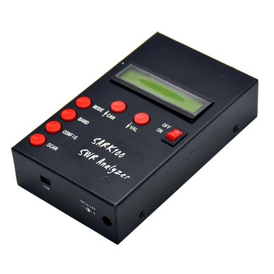 Mini60 SARK100 HF ANT SWR Antennenanalysator Meter 1-60MHz für Ham Radio