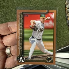 JP Sears 2025 Topps Series 2 - #680 Gold /2025 Athletics
