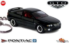 Ultra Rare Keychain 0406 Black Pontiac Gtoholden Monaro Great Gift