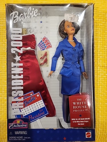 Barbie Mattel : Modell PRESIDENT 2000