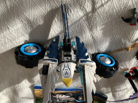 Lego Legends Of Chima Eglor's Twin Bike Set 70007 2013 Complete Instructions