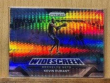 Kevin Durant #5 2021-22 Prizm Widescreen Hyper PRIZM Nets P0208A