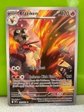 Pokémon TCG Blaziken Sv10 Destined Rivals 192/182 English IR Holo on eBay
