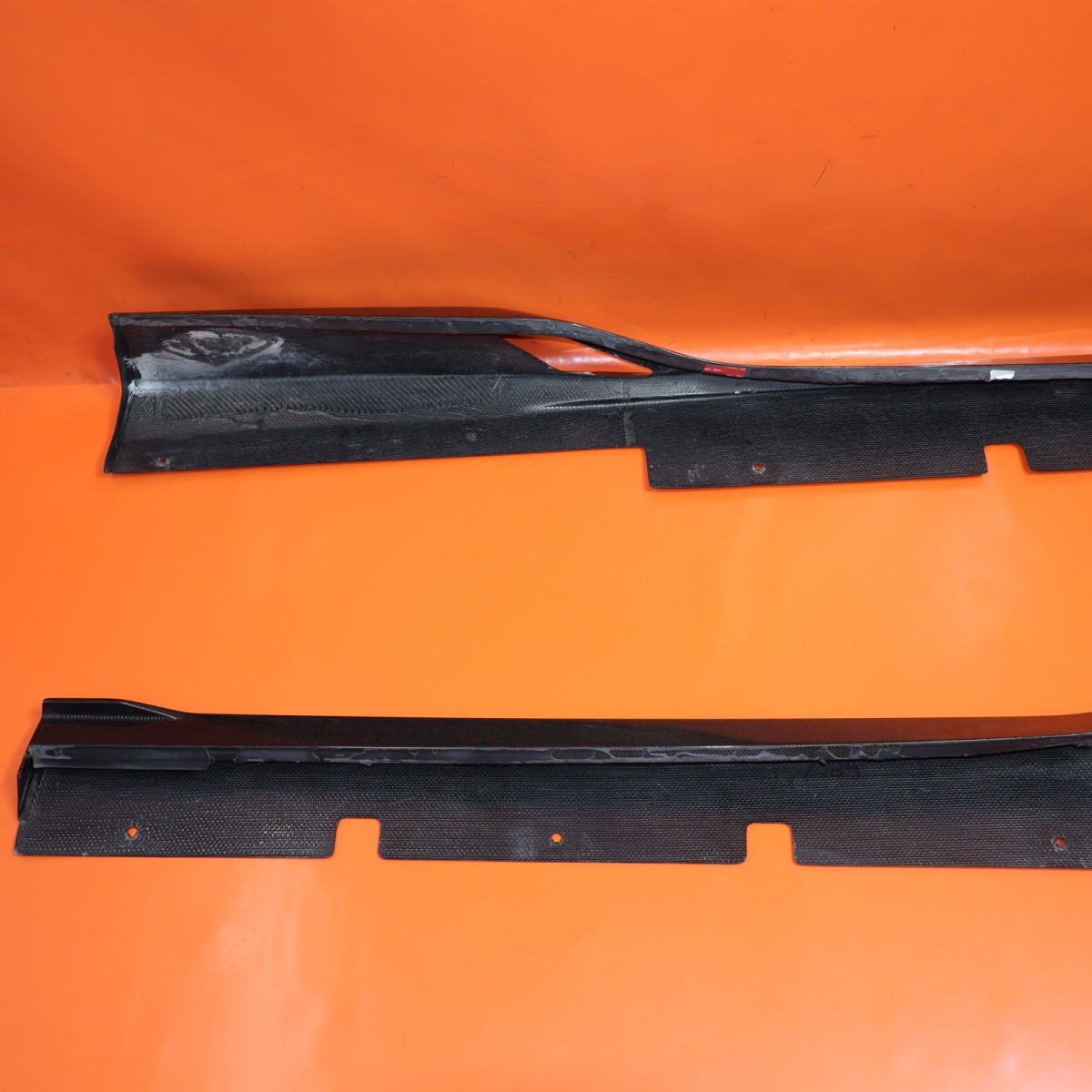 FERRARI F8 TRIBUTO ROCKER MOLDING LEFT RIGHT 2020-2022 2023 2024 AFTERMARKET