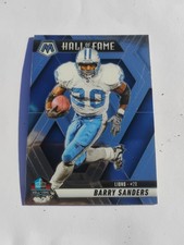 2025 Panini Mosaic - Hall of Fame Barry Sanders #291 Silver Prizm