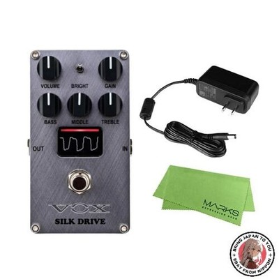 NEU VOX SILK DRIVE VE-SD Valvenergy Vakuum-Röhrenverstärker-Pedal mit Origina...