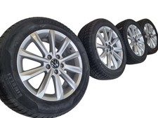 Orig. VW Passat 3G VW B8 Helsinki Felgen 215 55 17 Zoll Winterreifen RDK