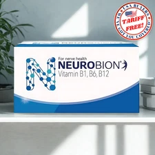 60 Tablets Neurobion Vit B1, B6, B12 for Numbness, Tingling & Nerve Relief