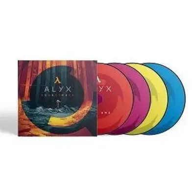 Half-Life: Alyx offical Game Soundtrack | Valve | Audio-CD | CD | 2026