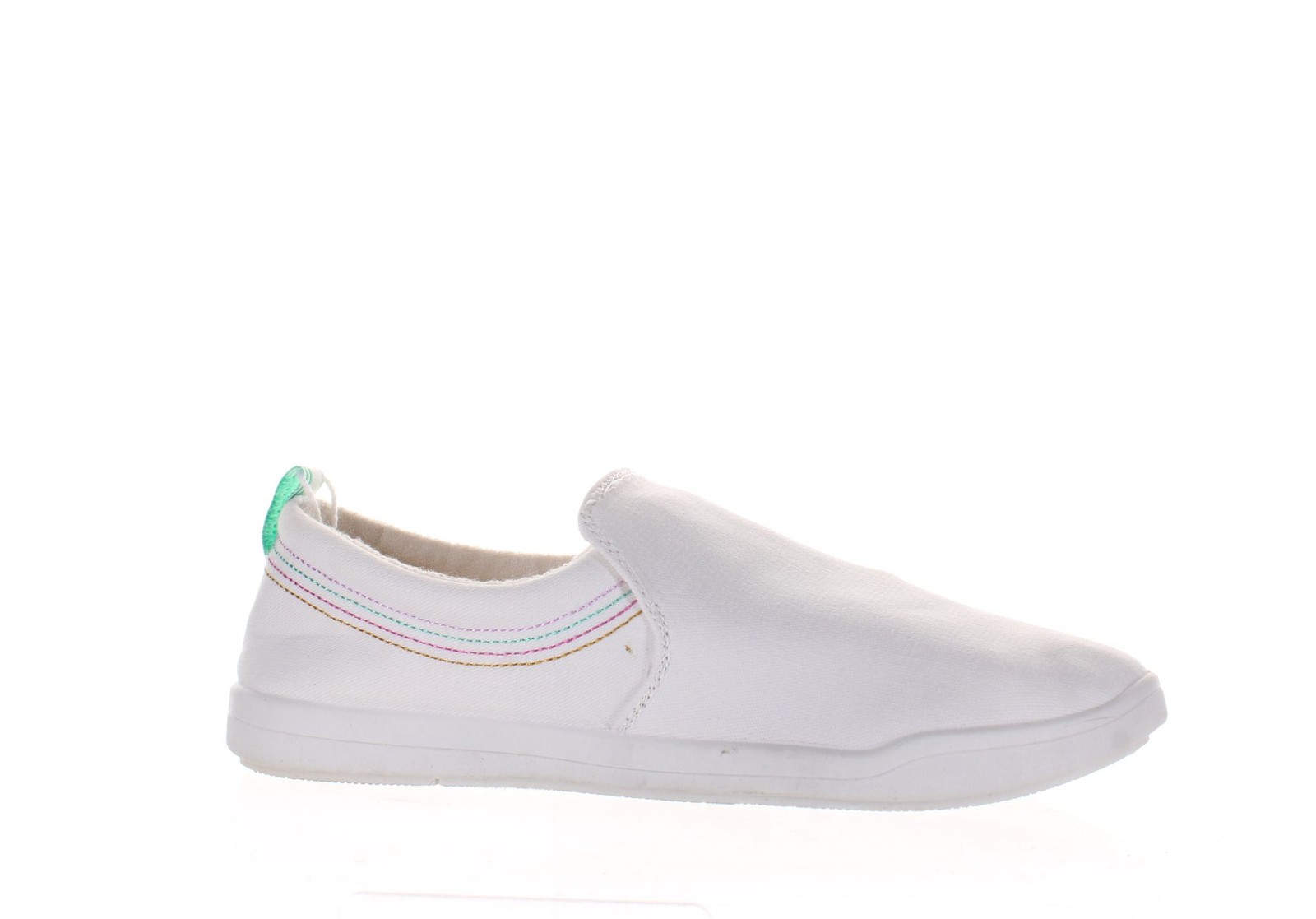 Vionic Womens Marshall White Casual Flats Size 6.5 (7815869)