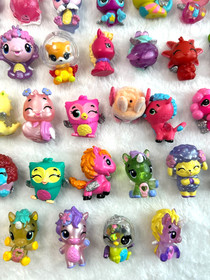 Hatchimals & Accessory Lot Of 60 Colleggtibles Mixed Figures Various Seasons  T2