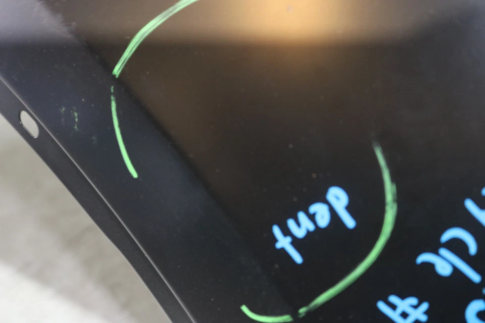 2011 2023 DODGE DURANGO RIGHT SIDE FENDER AFTERMARKET Foto 4 de 4